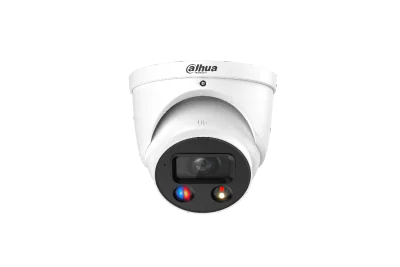 Camera de supraveghere Dahua IPC-HDW3549H-AS-PV-0280B-S5 Dome 5MP IR 30 m, Alarma, audio in/out, microfon dublu, IP67