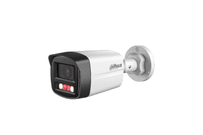 Camera de supraveghere Dahua IPC-HFW1239TL1-A-IL-0280B IP Bullet, 2 MP, 2.8 mm, IR 30 m, PoE, slot card, microfon