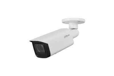 Camera de supraveghere Dahua IPC-HFW1431T-ZS-2812-S4, IP Bullet 4MP, CMOS 1/3'', 2.8-12mm motorizat, IR50m, MicroSD, IP67, PoE, carcasa metal