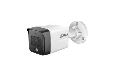 Camera de supraveghere Dahua IPC-HFW1639TC-A-IL-0280B-S6 IP Bullet Smart Dual Light, 6 MP, 2.8 mm, IR30 m, detectie om, microfon, PoE