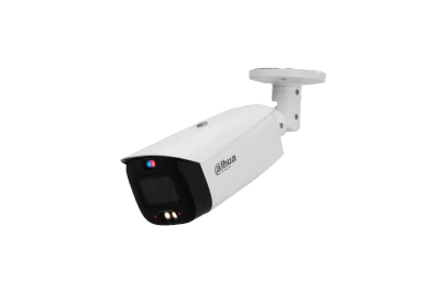 Camera de supraveghere Dahua IPC-HFW3849T1-AS-PV-0280B-S5 bullet 8 MP, 2.8 mm, lumina alba/IR 30 m, microfon dublu, slot card, PoE