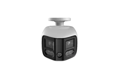 Camera de supraveghere Dahua IPC-PFW3849S-A180-E2-AS-PV-0280B Bullet, WizSense, TiOC, EPTZ, 2x4MP, 2x2.8mm, CMOS 1/2.7"(x2), microfon dual, alarma, IP67