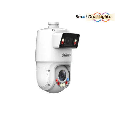 Camera de supraveghere Dahua SDT4E425-4F-GB-A-PV1-0400 PTZ de retea X-Spans 4MP+4MP 25x TiOC WizSense