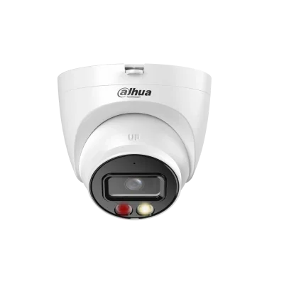 Camera de supraveghere dome IP WizSense 2MP, smart dual light si obiectiv fix IPC-HDW2249T-S-IL-0280B