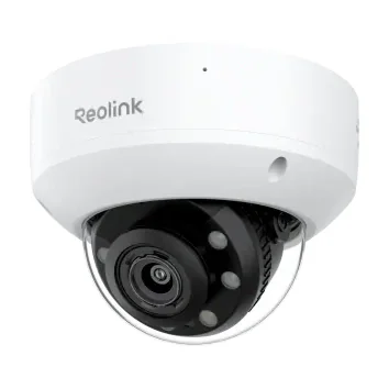 Camera de supraveghere Dome Reolink RP-PCV8MZ; Senzor: 1/2.8" CMOS Rezolutie video:8 Megapixeli(3840x2160 pixeli) Cadre/secunda:30 FPS Lentila varifocala: 2.7-13.5mm Zoom: 5X Unghi de vizualizare: orizontal: 108.6°/ vertical: 56.2-18°/ diagonal: 133-