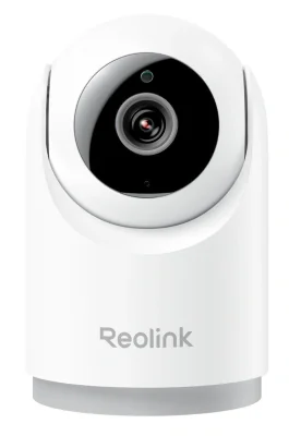 Reolink E SERIES E321 2K IR12m Cameră de supraveghere Wi-Fi, Detectie oameni/animale/plans, Audio bidirecțional, Instalare ușoară și flexibilă, pana la 512GB SD card