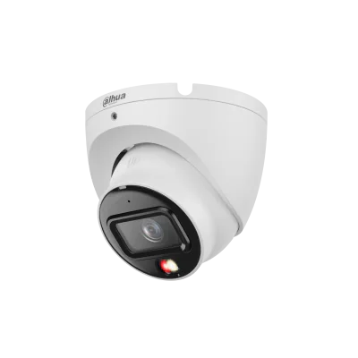 Camera de supraveghere Eyeball dome, Smart dual light 6MP IPC-HDW1639T-A-IL