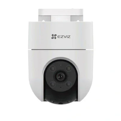 Camera de supraveghere Ezviz CS-H8c-R100-1K2WKFL(4mm), 2MP, Sensor:1/2.7" Progressive Scan CMOS, Rezolutie: 1920 × 1080, Lentila 4mm@ F2.0, viewing angle: 46° (Vertica), 89° (Horizontal), 104° (Diagonal);PT angel:Pan: 350°, Tilt: 80°;Night vision up 