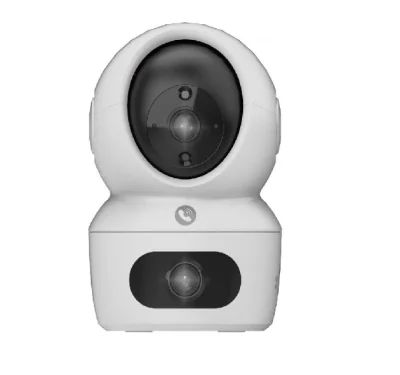 Camera de supraveghere EZVIZ H7C Dual WI-FI Rezolutie video: Dual 2K+ Lentila fixa: 2.8mm Unghi de vizualizare: orizontal: 92°, vertical: 28°, diagonal 108° Distanta iluminator IR: 10 m Compresie video: H.264/H.265 Detectarea mișcării, detectarea for
