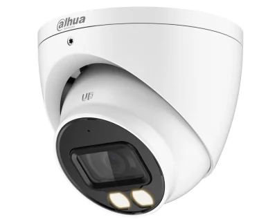 Cameră de supraveghere HDCVI 2 MP Starlight full-color DH-HAC-HDW1239T-A-LED- 0280B-S2