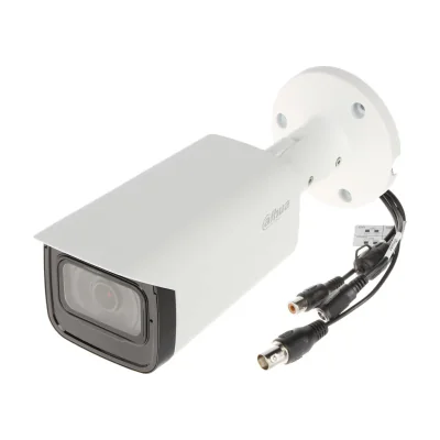 Cameră de supraveghere HDCVI Bullet 2 MP DAHUA HAC-HFW2249T-I8-A-NI-0360, 3.6 mm, White