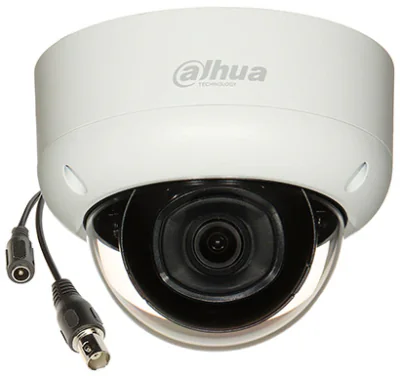 Cameră de supraveghere HDCVI Dome 2 MP DAHUA HAC-HDBW1200EA-0280B-S6, 2.8 mm, IR 40 m, White