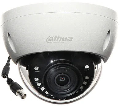 Cameră de supraveghere HDCVI Dome 5 MP Starlight WizSense DAHUA HAC-HDBW1500E-0280B-S2, 2.8 mm, IR 30 m, White