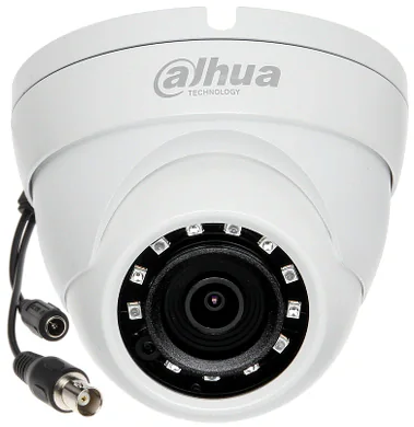 Cameră de supraveghere HDCVI Turret 8 MP DAHUA HAC-HDW1800M-0280B, 2.8 mm, IR 30 m, White