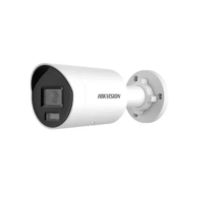 Camera de supraveghere Hikvision DS-2CD2046G2H-IU(2.8mm) 4 MP Powered by Darkfighter Fixed Mini Bullet with Excellent low-light performance with powered-by-DarkFighter technology, strong backlight due to 120 dB true WDR, Efficient H.265+, Focus on hu