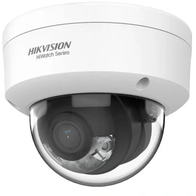 Camera de supraveghere Hikvision Hiwatch HWI-D129H(2.8mm)(D) Color IP Dome Camera Vu ,1/2.8" Progressive Scan CMOS.2 Megapixel (1920x1080).Lens 2.8 mm.0 Lux. Color image 24/7. H.265+/H.265/H.264 +/H.264. Dual Stream.RJ-45 10/100 BaseT. PoE IEEE802.3a