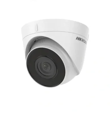 Camera de supraveghere Hikvision IP dome DS-2CD1323G2-I(2.8MM); 2MP; 1/2.8" Progressive CMOS, ICR, 1920x1080:25fps(P)/30fps (N),compresie:H.265+/H265/H.264+ and H.264, lentila : 2.8mm; distanta IR: 30m; Digital WDR;  3D DNR, BLC,  IP67; 1 RJ45 10M/10