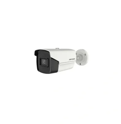 Camera de supraveghere Hikvision Turbo HD Bullet DS- 2CE16U1T-IT5F (3.6mm); 8.29mp; 4K;  Fixed Lens: 3.6mm; 8.3MP @12.5fps(Default),5MP@ 20fps,4MP@25fps(P)/30fps(N),2MP@25fps(P)/30fps(N), EXIR, 80m IR, Outdoor EXIR Bullet, ICR, 0.01 Lux/F1.2, 12VDC, 