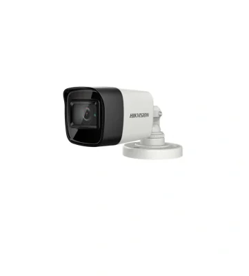 Camera de supraveghere Hikvision Turbo HD Bullet DS- 2CE16U1T-ITF (2.8mm); 8.29mp; 4K; Fixed Lens: 2.8mm; 8.3MP @12.5fps(Default), 5MP@ 20fps,4MP@25fps(P)/30fps(N),2MP@25fps(P)/30fps(N), EXIR, 20m IR, Outdoor EXIR Bullet, ICR, 0.01 Lux/F1.2, 12VDC, S