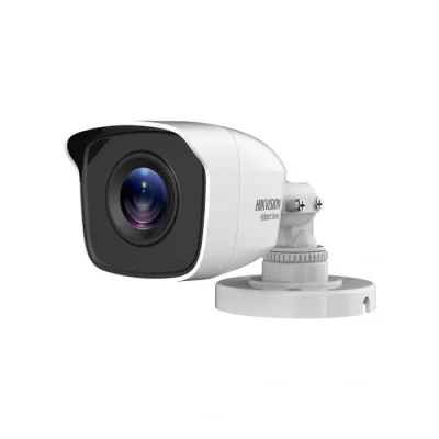 Camera de supraveghere Hikvision Turbo HD Bullet HWT-B120-M; 2MP; seria HiWatch; carcasa metal; 2MP CMOS Sensor, 20m IR, Outdoor EXIR Bullet, ICR, 0.01 Lux/F1.2, 12 VDC, Smart IR, DNR, OSD Menu, IP66, 2.8mm Lens, Support HD-TVI/AHD/CVI/CVBS video out