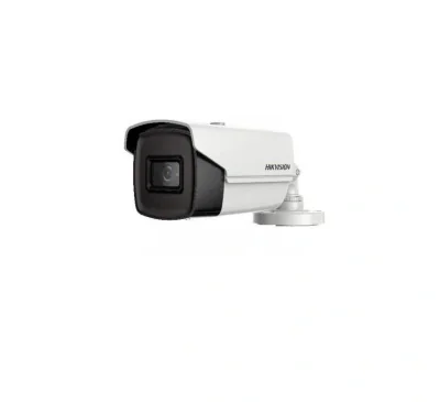 Camera de supraveghere Hikvision Turbo HD Outdoor Bullet, DS-2CE16H8T- IT5F(3.6mm); 5MP; Fixed Lens: 3.6mm; 5MP@20fps, 4MP@25fps(P)/30fps(N) (Default), EXIR, 80m IR, Outdoor EXIR Bullet, ICR, 0.005 Lux/F1.2, 12VDC, Smart IR, True WDR, 3D DNR, OSD Men