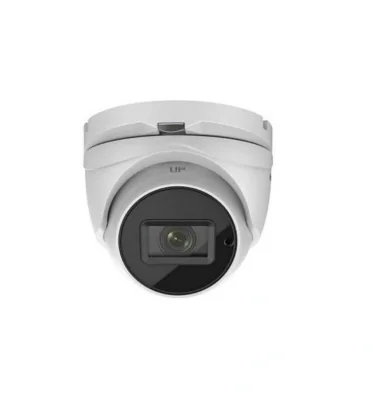 Camera de supraveghere Hikvision Turbo HD Turret, DS-2CE79U1T-IT3ZF(2.7- 13.5mm); 8.29 Megapixel high-performance CMOS; Auto focus; 3840 x 2160 resolution; 2.7 mm to 13.5 mm motorized vari-focal lens; EXIR 2.0, smart IR, up to 60m IR distance; OSD me