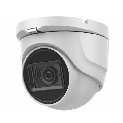 Camera de supraveghere Hikvision TurboHD Turret, DS-2CE76U1T-ITMF (2.8mm); 8.3MP; Fixed lens: 2.8mm; 8.29 MP high performance CMOS; PAL/NTSC; 0.01 Lux@(F1.2, AGC ON), 0 Lux with IR; PAL: 1/12.5 s to 1/50,000 s NTSC: 1/15 s to 1/50,000s; Pan: 0o to 36