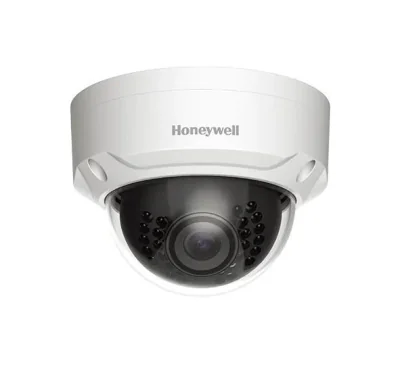 Camera de supraveghere Honeywell IP Mini Dome, H4W4PER3V; Performance Series 4MP IR Rugged Mini Dome Camera WDR, Sensor:1 /3.0" 4 Megapixel progressive CMOS; Lentila fixa: 2.8 mm Fixed, F1.6, Rezolutie: 4MP; WDR: 120 dB; Color: 0.005 Lux / F1.6(color