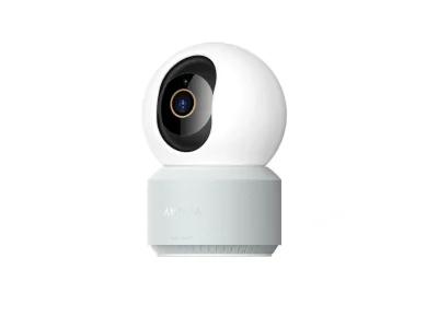 Camera de supraveghere interior ANONA PANO Security Camera 4K UHD, tehnologie AI, Control vocal Google Home, Alexa