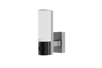 Camera de supraveghere IP 3MP Ezviz EL3, lentila fixa 2.8mm, lumina alba: 15m, slot card de memorie: microSD maxim 512GB, microfon si difuzor incorporat, wreless: 2.4GHz and 5GHz Wi-Fi 6, IP 65, alarma la evenimente: Human AI Human Detection , Vehicl
