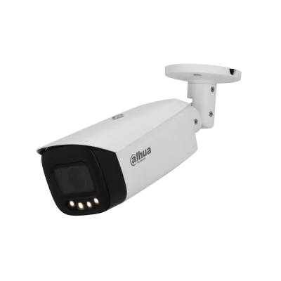 Camera de supraveghere IP 4MP Bullet WizMind cu LED cald varifocal color IPC-HFW5449T1-ZE-LED-2712