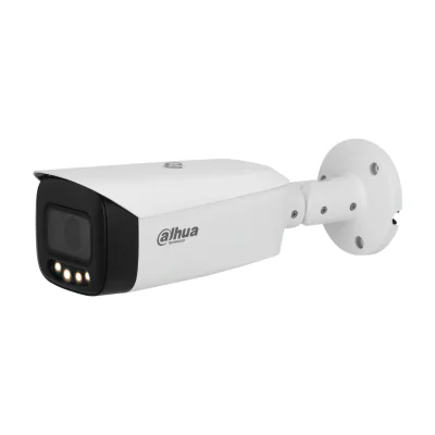 Camera de supraveghere IP 4MP Bullet WizMind cu LED cald varifocal color IPC-HFW5449T1-ZE-LED-2712