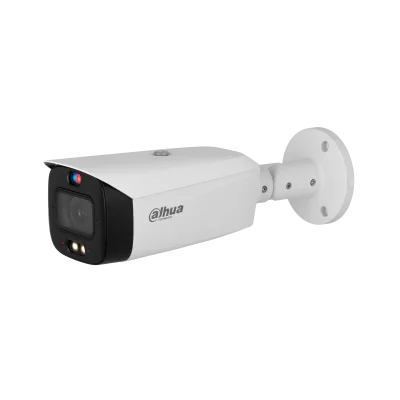 Camera de supraveghere IP 4MP Bullet WizSense smart dual light, descurajare activa IPC-HFW3449T1-ZAS-PV