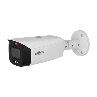 Camera de supraveghere IP 4MP Bullet WizSense smart dual light, descurajare activa IPC-HFW3449T1-ZAS-PV