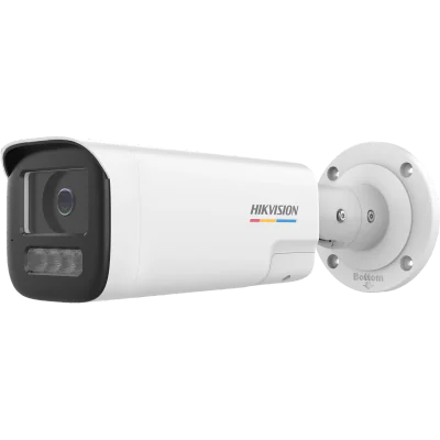 Cameră de supraveghere IP Bullet 2 MP ColorVu Smart Hybrid Light HIKVISION DS-2CD1B27G2H-LIUF/SL(2.8MM), 2.8 mm, WL 50 m, IR 50 m, PoE, microfon, difuzor, White