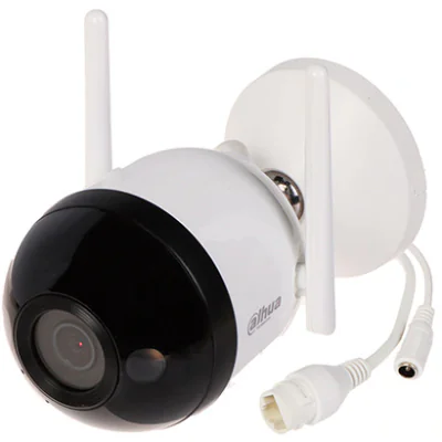 Cameră de supraveghere IP Bullet 2 MP DAHUA DH-F2C-PV, White