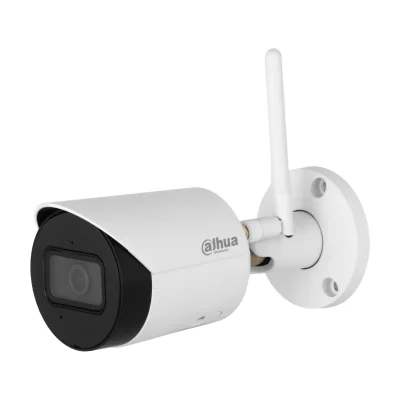 Cameră de supraveghere IP Bullet 2 MP DAHUA IPC-HFW1230DS-SAW-0280B, 2.8 mm, IR 30 m, microfon, White