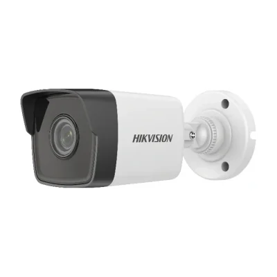 Cameră de supraveghere IP Bullet 2 MP HIKVISION DS-2CD1021-I2F, 2.8 mm, IR 30 m, PoE, White