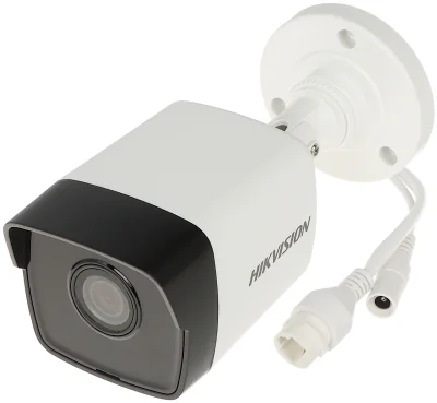 Cameră de supraveghere IP Bullet 2 MP HIKVISION DS-2CD1021-I2F, 2.8 mm, IR 30 m, PoE, White