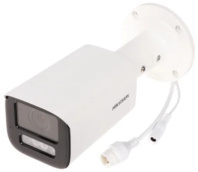 Cameră de supraveghere IP Bullet 2 MP Smart Hybrid Light HIKVISION DS-2CD1623G2-LIZU(2.8-12MM), 2.8 - 12.0 mm, WL 50 m, IR 50 m, PoE, microfon, White