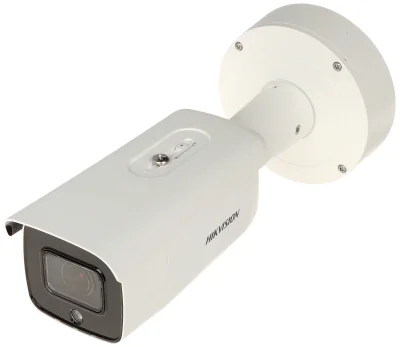 Cameră de supraveghere IP Bullet 4 MP AcuSense HIKVISION DS-2CD2646G2-IZSU/SL(2.8-12MM)(C), 2.8 - 12.0 mm, IR 60 m, PoE, microfon, difuzor, White