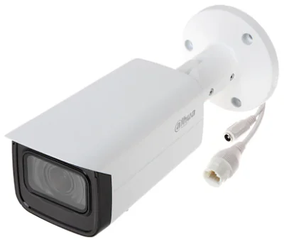 Cameră de supraveghere IP Bullet 4 MP DAHUA IPC-HFW1431T-ZS-2812-S4, 2.8-12 mm, IR 50 m, PoE, White