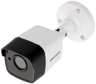 Cameră de supraveghere IP Bullet 4 MP HIKVISION DS-2CD1041G0-I(2.8MM)/LITE, 2.8 mm, IR 30 m, PoE, White
