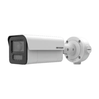 Cameră de supraveghere IP Bullet 4 MP HIKVISION IDS-2CD5T47G2/V-XS(2.8MM), 2.8 mm, WL 80 m, IR 80 m, PoE, microfon, difuzor, White