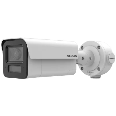 Cameră de supraveghere IP Bullet 4 MP HIKVISION IDS-2CD5T47G2/V-XS(4MM), 4.0 mm, WL 80 m, IR 80 m, PoE, microfon, difuzor, White