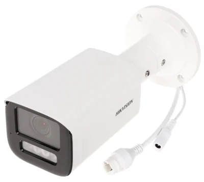 Cameră de supraveghere IP Bullet 4 MP Smart Hybrid Light HIKVISION DS-2CD1643G2-LIZU(2.8-12MM), 2.8 - 12.0 mm, WL 50 m, IR 50 m, PoE, microfon, White