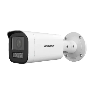 Cameră de supraveghere IP Bullet 4 MP Smart Hybrid Light HIKVISION DS-2CD1643G2-LIZU(2.8-12MM), 2.8 - 12.0 mm, WL 50 m, IR 50 m, PoE, microfon, White
