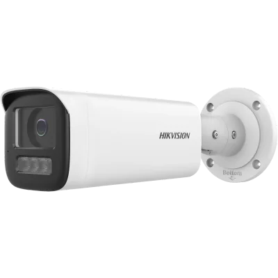 Cameră de supraveghere IP Bullet 4 MP Smart Hybrid Light HIKVISION DS-2CD1B43G2-LIUF(4MM), 4.0 mm, WL 60 m, IR 60 m, PoE, microfon, White