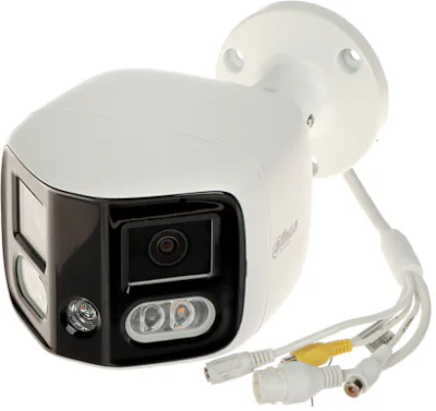 Cameră de supraveghere IP Bullet 4 MP TiOC WizSense DAHUA IPC-PFW3849S-A180-E2-AS-PV-0280B, 2.8 mm, White