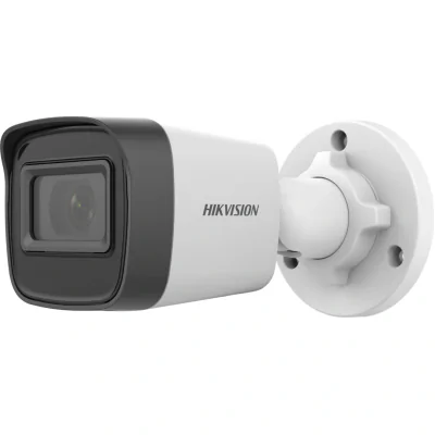Camera de supraveghere IP Bullet 4MP Hikvision DS-2CD1041G0- I(2.8MM)/LITE, Compresie: 1/2.8" Progressive Scan CMOS Lentila fixa: 2.8mm, Iluminare min: IR: 20m, Alarma la evenimente: Motion detection (support alarm triggering by specified target type